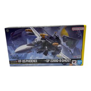 BANDAI (バンダイ) VF-0Sフェニックス＋QF-2200D-B ゴースト フィギュア マクロスゼロ