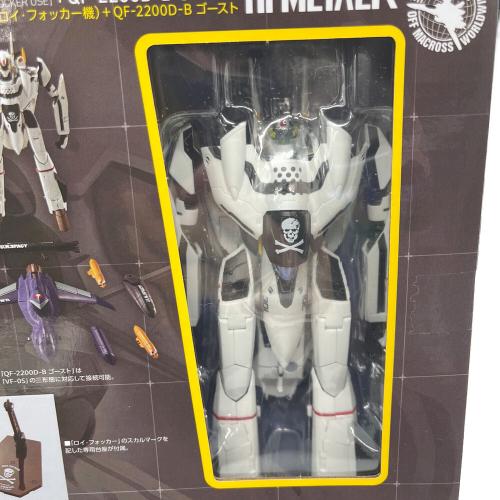 BANDAI (バンダイ) VF-0Sフェニックス＋QF-2200D-B ゴースト フィギュア マクロスゼロ
