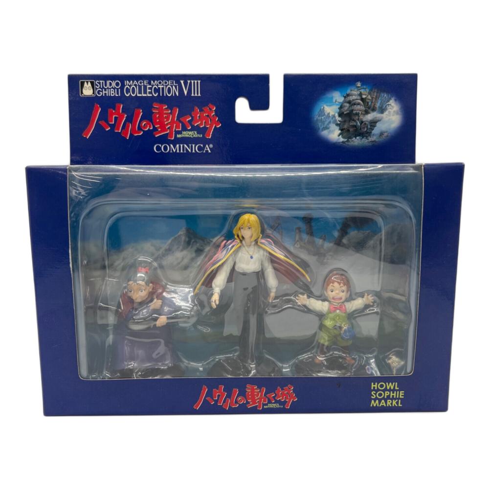 レア　ハウルの動く城　コミニカ　ソフィー　マルクル　ぶらりん魔除け　カルシファー コミニカ ハウル ソフィー マルクル キャラクターグッズ イメージ