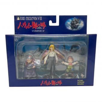 コミニカ ハウル ソフィー マルクル キャラクターグッズ イメージモデルコレクションシリーズ ハウルの動く城