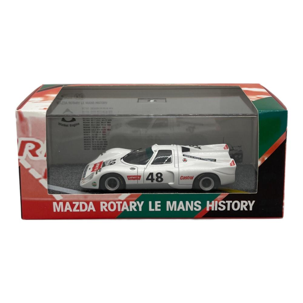 SPARK (スパーク) MAZDA ROTARY LE MANS HISTORY 1/43 シェブロン