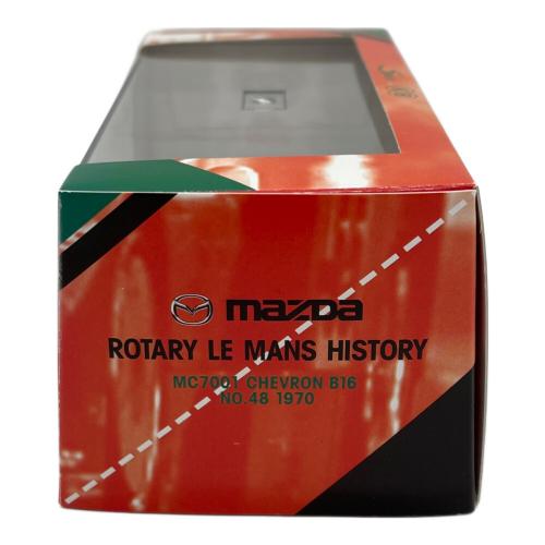 SPARK (スパーク) MAZDA ROTARY LE MANS HISTORY 1/43 シェブロン モデルカー