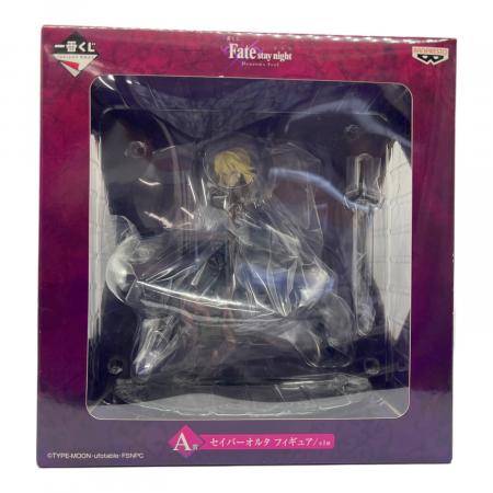 一番くじ 劇場版 fate stay night heaven's feel A賞 セイバーオルタ