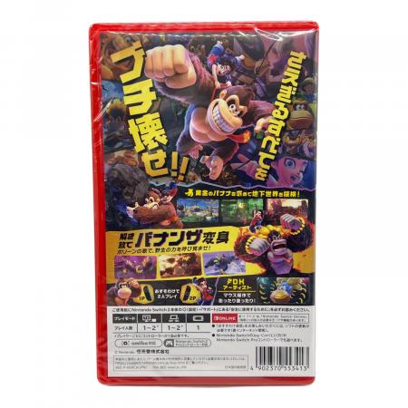ドンキーコング バナンザ Nintendo Switch2用ソフト CERO A (全年齢