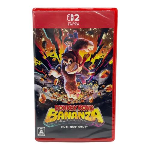 ドンキーコング バナンザ Nintendo Switch2用ソフト CERO A (全年齢対象)