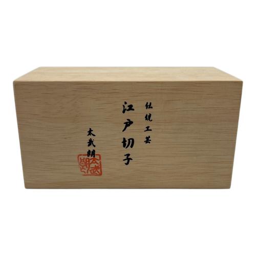 太武朗 (タブロー) 江戸切子