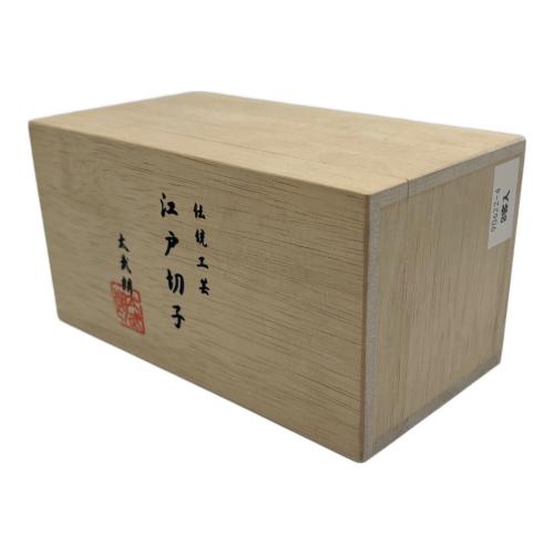 太武朗 (タブロー) 江戸切子