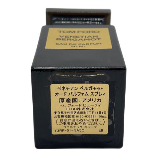 TOM FORD (トムフォード) オードパルファム 箱付 50ml 残量80%-99% ベネチアン ベルガモット