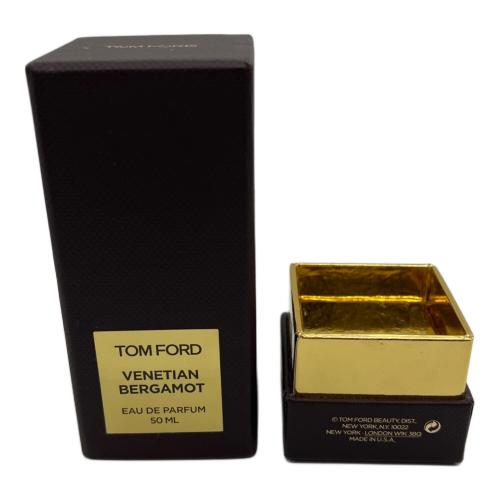 TOM FORD (トムフォード) オードパルファム 箱付 50ml 残量80%-99% ベネチアン ベルガモット