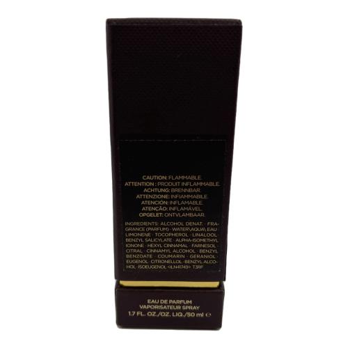 TOM FORD (トムフォード) オードパルファム 箱付 50ml 残量80%-99% ベネチアン ベルガモット