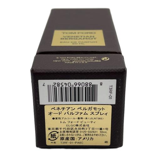 TOM FORD (トムフォード) オードパルファム 箱付 50ml 残量80%-99% ベネチアン ベルガモット