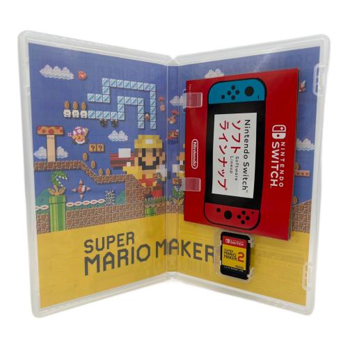任天堂 (ニンテンドウ) スーパーマリオメーカー2 Nintendo Switch用ソフト CERO A (全年齢対象)