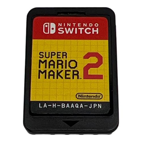 任天堂 (ニンテンドウ) スーパーマリオメーカー2 Nintendo Switch用ソフト CERO A (全年齢対象)
