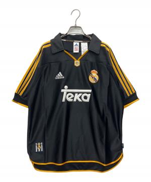 adidas (アディダス) サッカーユニフォーム JW1992 メンズ SIZE XL ブラック レアルマドリード