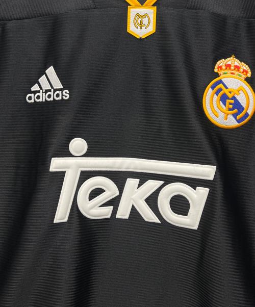 adidas (アディダス) サッカーユニフォーム JW1992 メンズ SIZE XL ブラック レアルマドリード