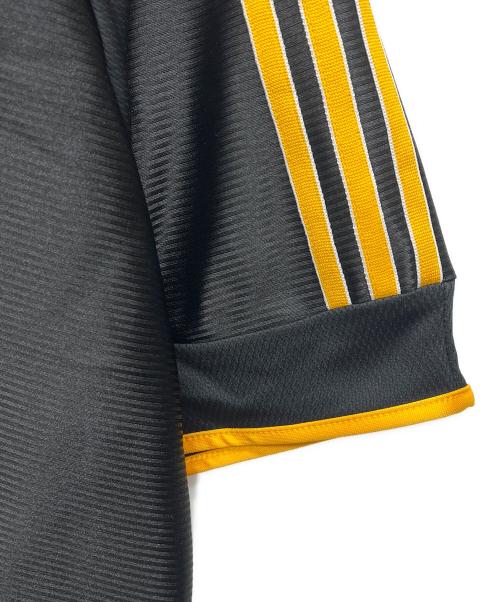 adidas (アディダス) サッカーユニフォーム JW1992 メンズ SIZE XL ブラック レアルマドリード