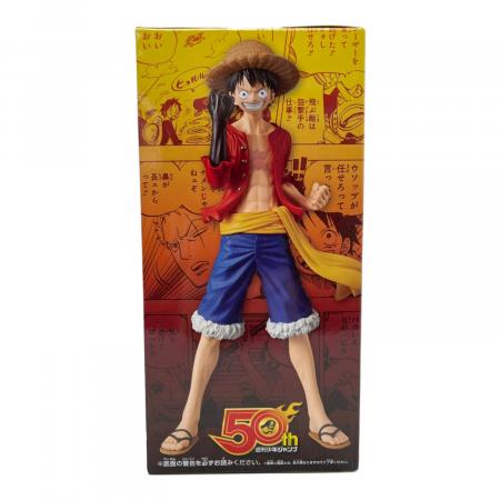 ジャンプ50周年記念 アニバーサリーフィギュア モンキー・D・ルフィ