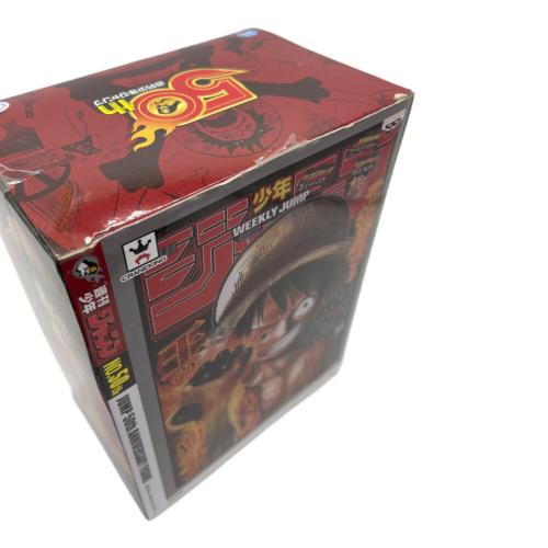 ジャンプ50周年記念 アニバーサリーフィギュア モンキー・D・ルフィ