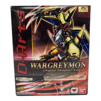デジモンアドベンチャー D-Arts ウォーグレイモン -Original Designer’s Edition フィギュア