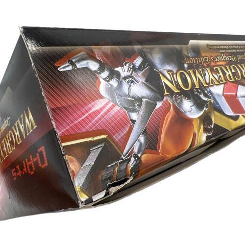 デジモンアドベンチャー D-Arts ウォーグレイモン -Original Designer’s Edition フィギュア