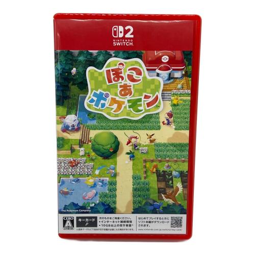 ポケモン ぽこ あ ポケモン Nintendo Switch2用ソフト CERO A (全年齢対象)