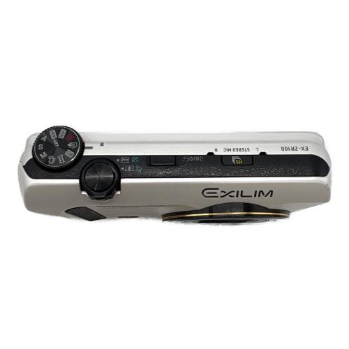 CASIO  コンパクトデジタルカメラ EX-ZR100