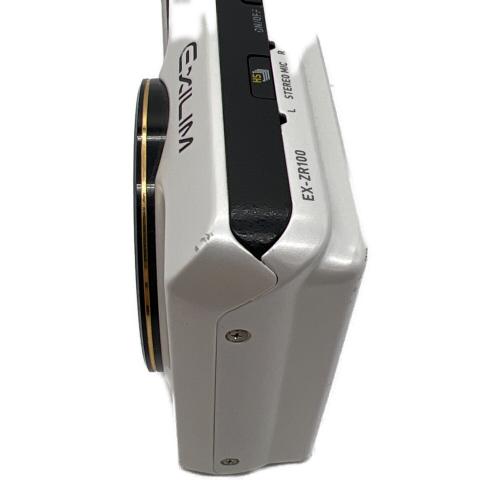 CASIO  コンパクトデジタルカメラ EX-ZR100