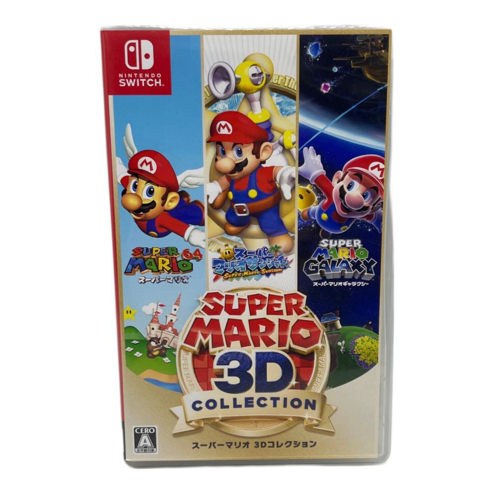 ⭐️生産終了品⭐️ スーパーマリオ 3Dコレクション Switch用ソフト 任天堂 (ニンテンドウ) スーパーマリオ 3Dコレクション Nintendo