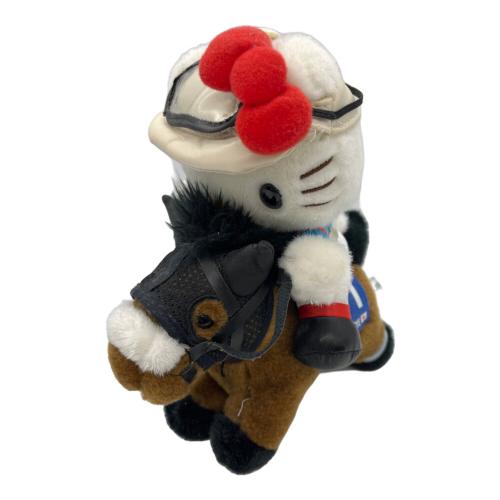 JRA (ジェーアールエー) お馬deキティちゃん アーモンドアイ ヌイグルミ ヨゴレ有