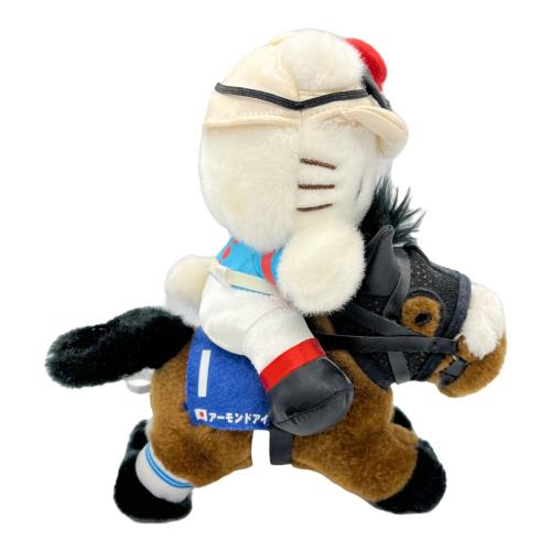 JRA (ジェーアールエー) お馬deキティちゃん アーモンドアイ ヌイグルミ ヨゴレ有