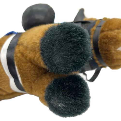 JRA (ジェーアールエー) お馬deキティちゃん アーモンドアイ ヌイグルミ ヨゴレ有