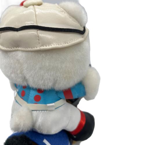 JRA (ジェーアールエー) お馬deキティちゃん アーモンドアイ ヌイグルミ ヨゴレ有