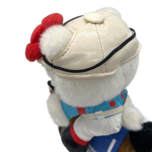 JRA (ジェーアールエー) お馬deキティちゃん アーモンドアイ ヌイグルミ ヨゴレ有