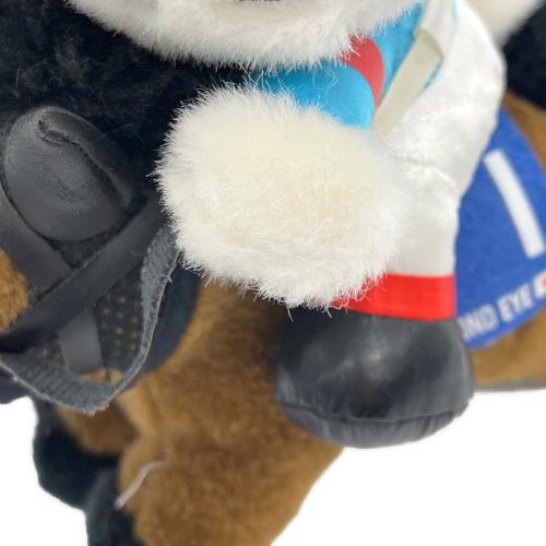 JRA (ジェーアールエー) お馬deキティちゃん アーモンドアイ ヌイグルミ ヨゴレ有