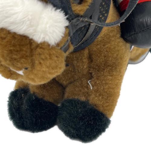 JRA (ジェーアールエー) お馬deキティちゃん アーモンドアイ ヌイグルミ ヨゴレ有