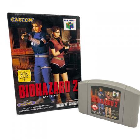 バイオハザード2 Nintendo64用ソフト -｜トレファクONLINE