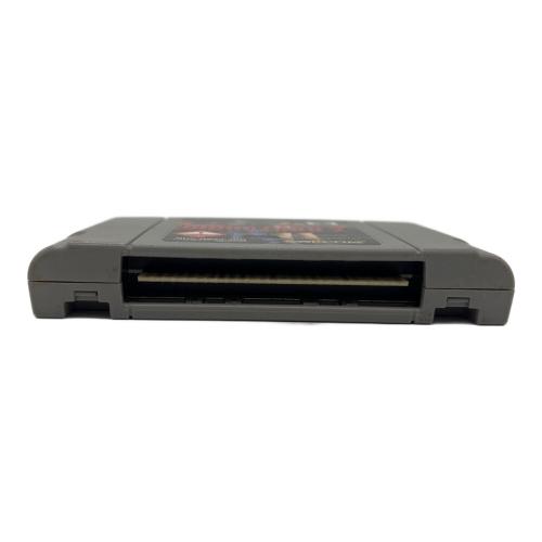 バイオハザード2 Nintendo64用ソフト -