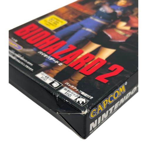 バイオハザード2 Nintendo64用ソフト -