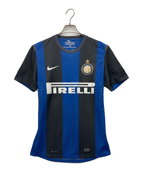 NIKE (ナイキ) ユニフォーム 479309 INTEL 12/13 長友 メンズ SIZE M ブルー