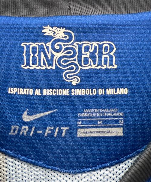 NIKE (ナイキ) ユニフォーム 479309 INTEL 12/13 長友 メンズ SIZE M ブルー