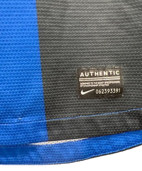 NIKE (ナイキ) ユニフォーム 479309 INTEL 12/13 長友 メンズ SIZE M ブルー