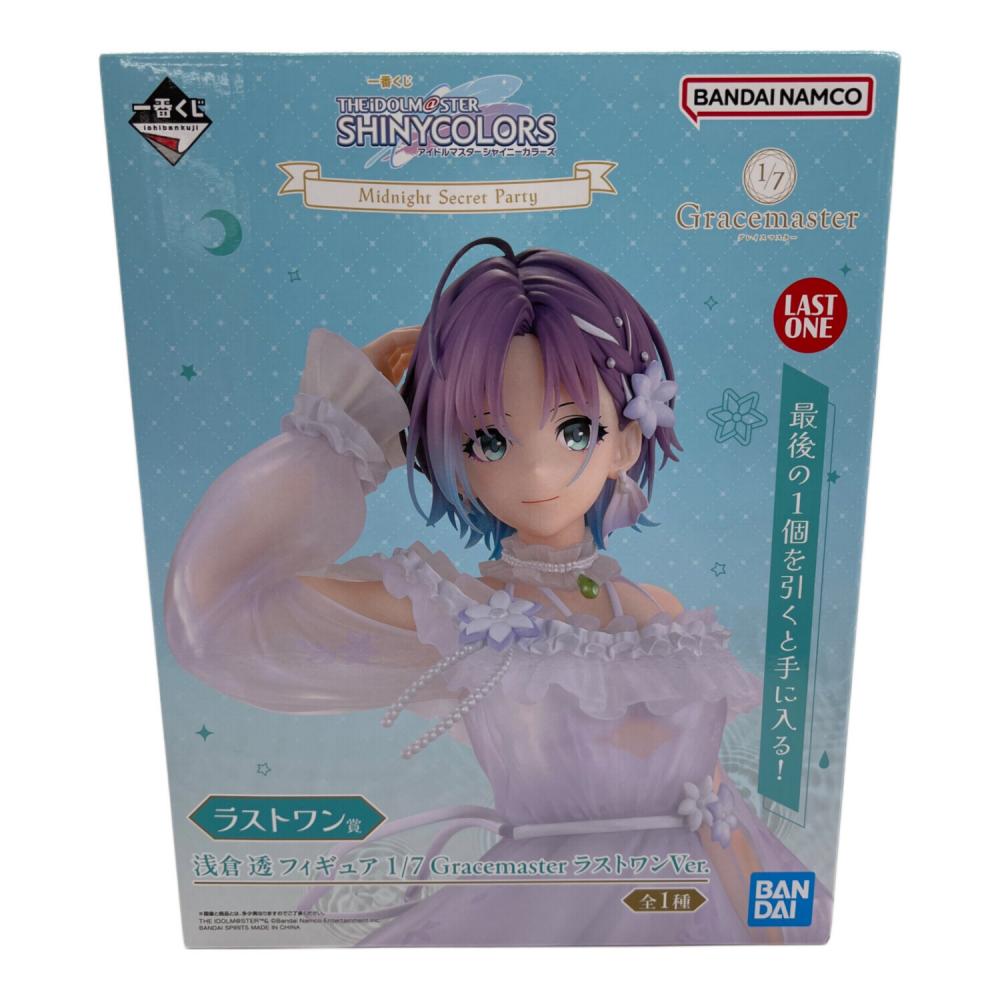 浅倉透 フィギュア 1/7 Gracemaster& ラストワンVer. 1/7Gracemaster ラストワン 浅倉 透フィギュア｜トレファクONLINE