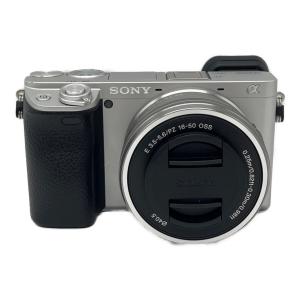  SONY a6400_ダブルズームレンズキット ILCE-6400Y