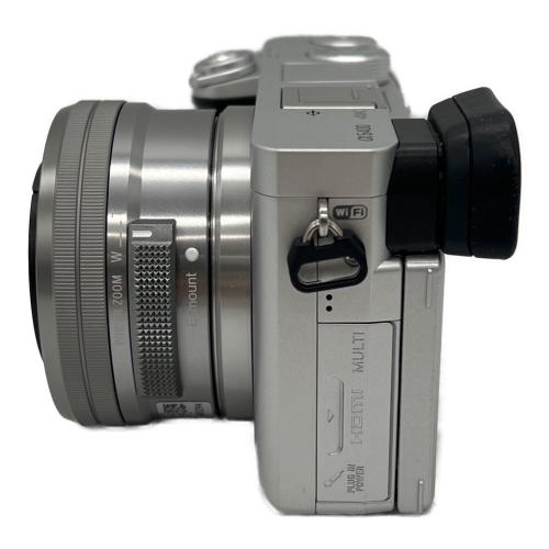  SONY a6400_ダブルズームレンズキット ILCE-6400Y
