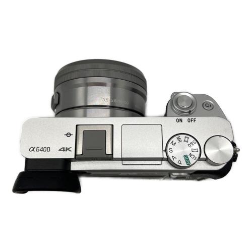 SONY a6400_ダブルズームレンズキット ILCE-6400Y