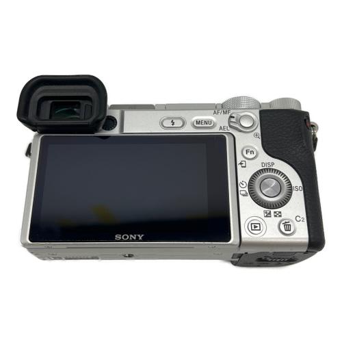  SONY a6400_ダブルズームレンズキット ILCE-6400Y