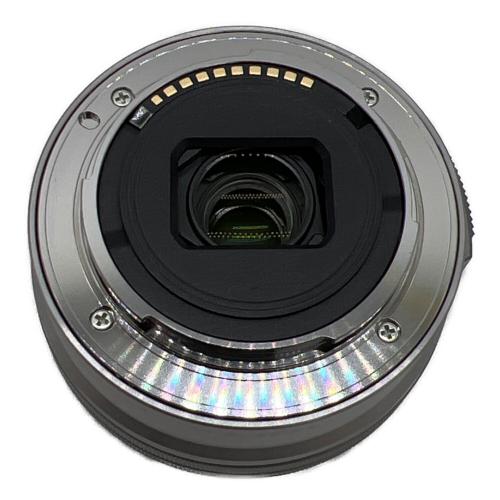  SONY a6400_ダブルズームレンズキット ILCE-6400Y