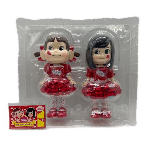 ぺこちゃん＆あっちゃん コラボ人形セット フィギュア