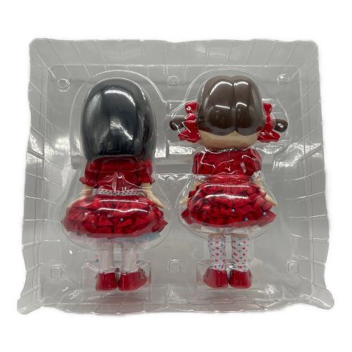 ぺこちゃん＆あっちゃん コラボ人形セット フィギュア