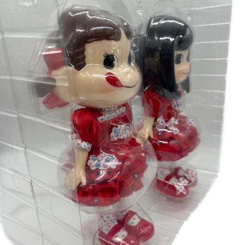 ぺこちゃん＆あっちゃん コラボ人形セット フィギュア